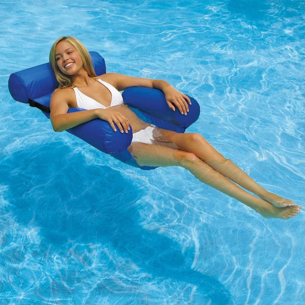 Water Chair Inflatable Swimming Pool Float Lounge