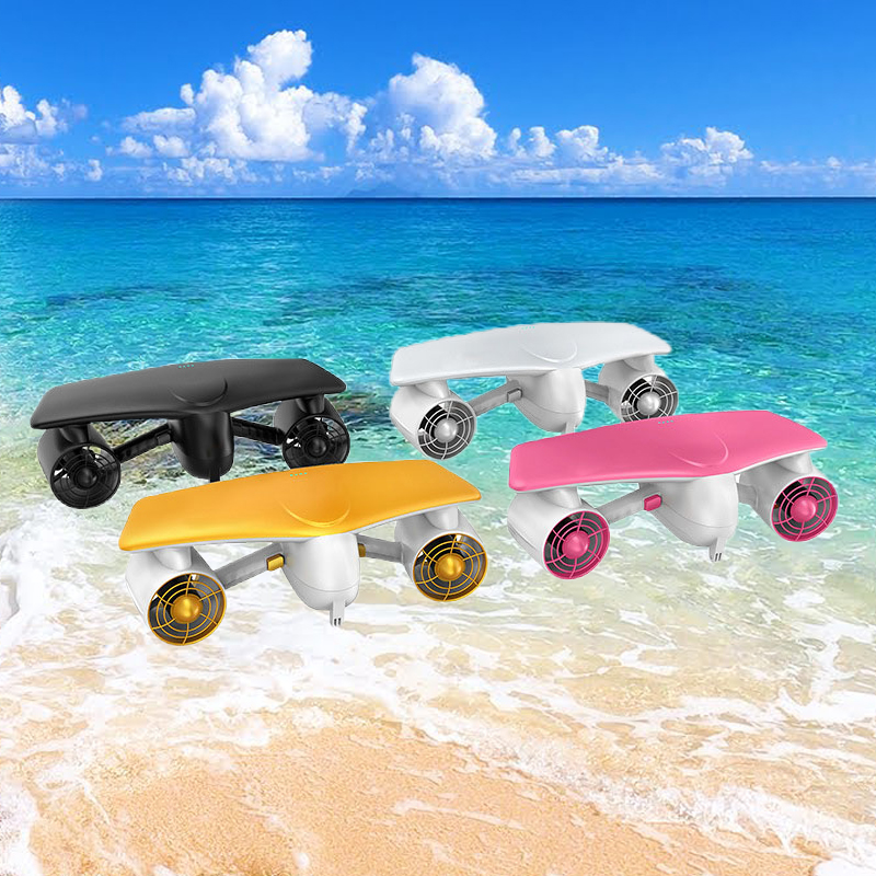 Cheap Underwater Booster Sea Scooter with Action Camera Mount for Diving & Snorkeling & Sea Adventures
