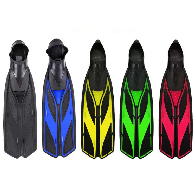 Scuba Diving Fins Available for Men & Women Snorkel Flippers with Adjustable Straps for Adults